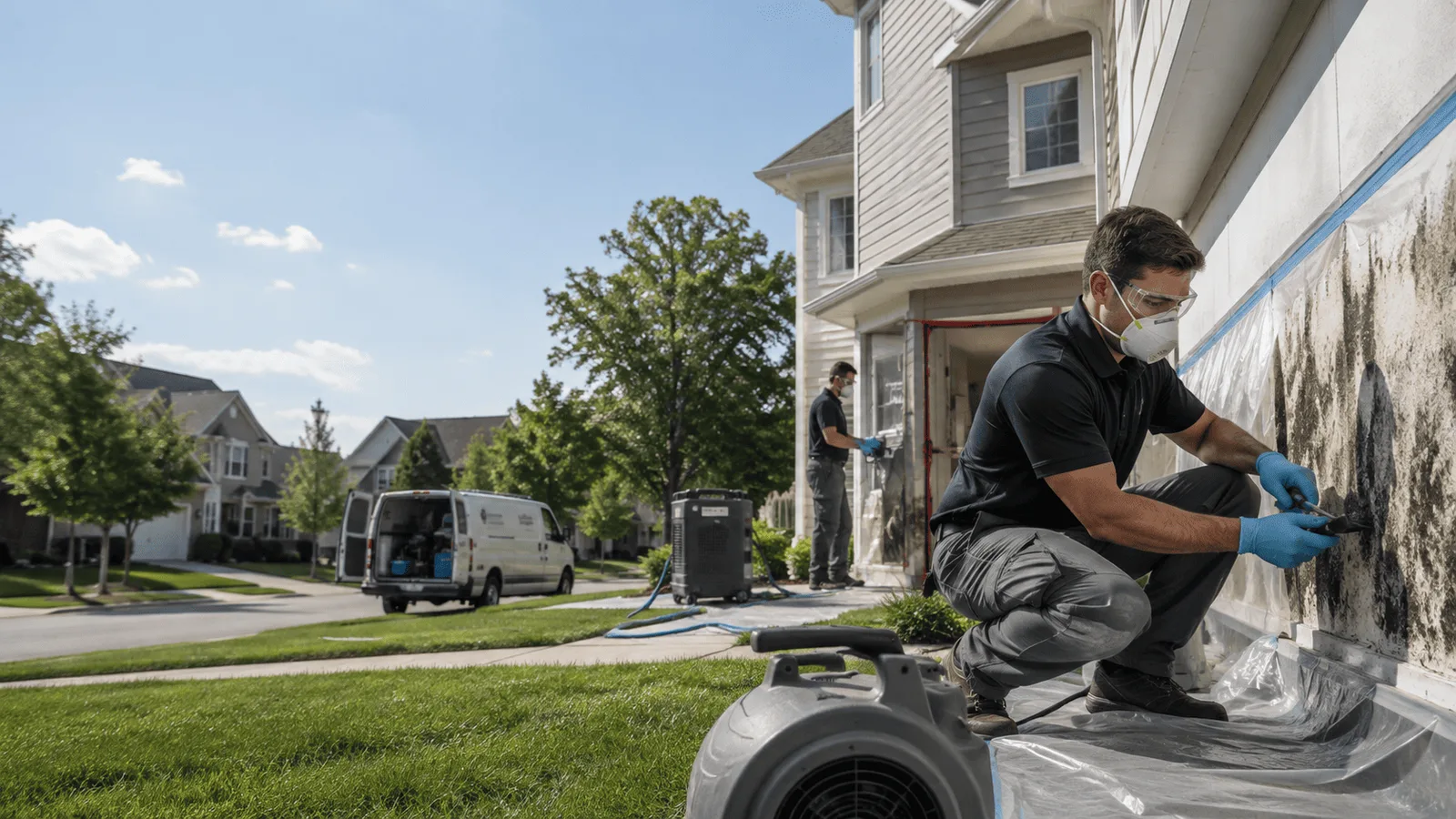 Mold Inspection company in Monroe, NC