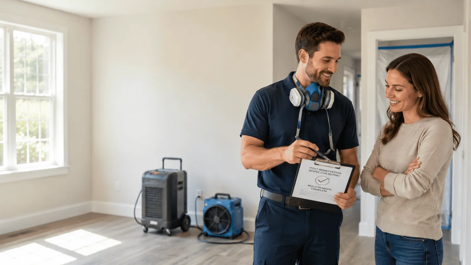 Why choose Mold Inspection in Monroe, NC